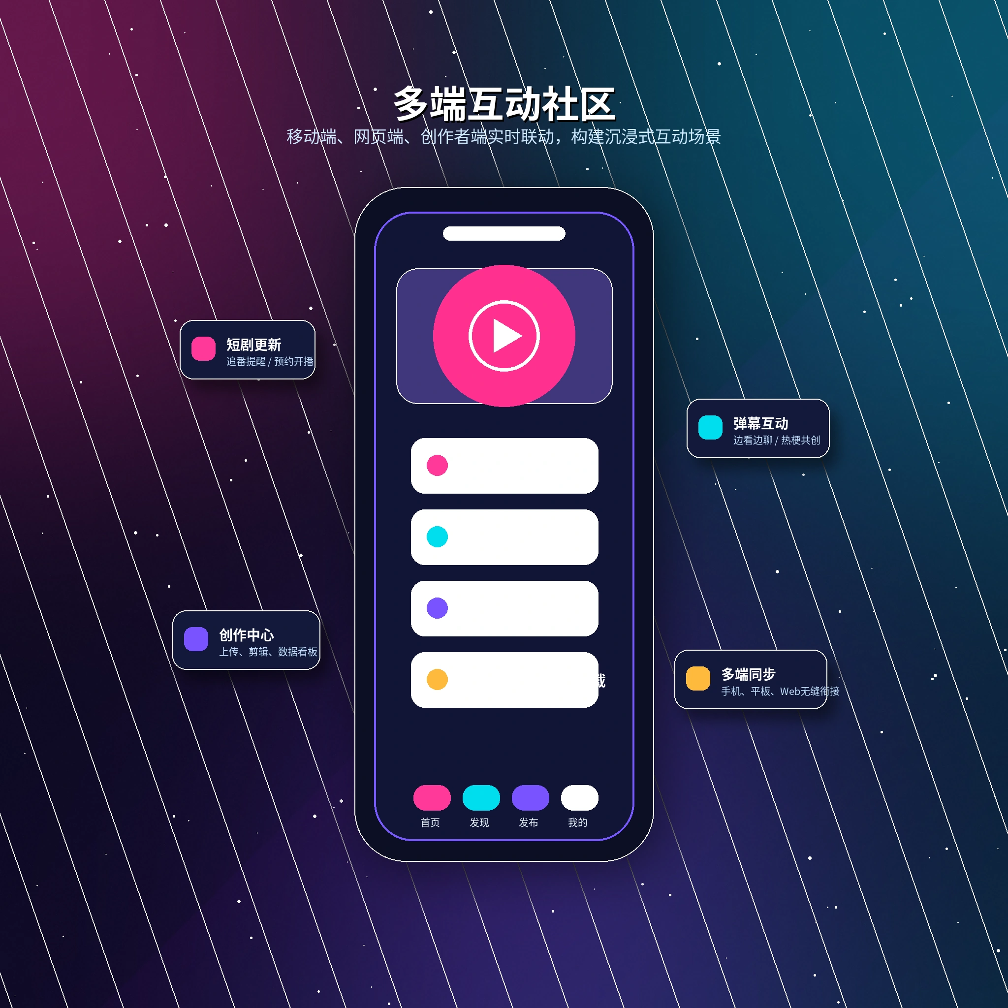 17c移动端APP功能展示
